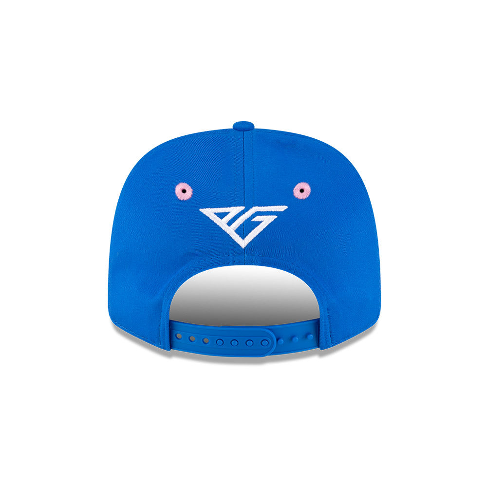 New Era หมวกรุ่น ALPINE RACING EMEA MOTORSPORT BLUE 9SEVENTY STRETCH SNAP CAP