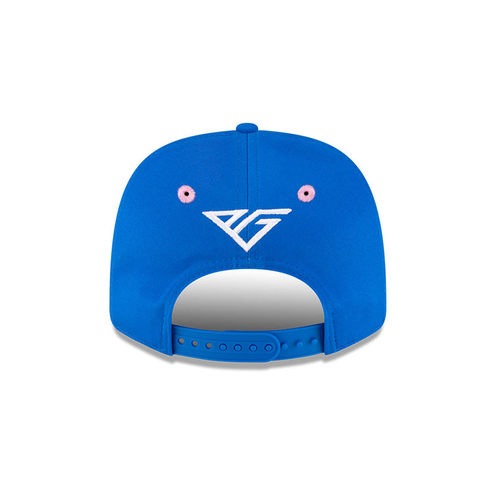 New Era หมวกรุ่น ALPINE RACING EMEA MOTORSPORT BLUE 9SEVENTY STRETCH SNAP CAP