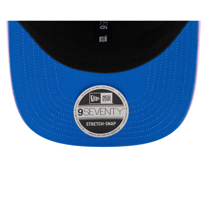 New Era หมวกรุ่น ALPINE RACING EMEA MOTORSPORT BLUE 9SEVENTY STRETCH SNAP CAP