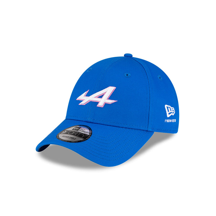 New Era หมวกรุ่น ALPINE RACING EMEA MOTORSPORT BLUE 9FORTY CAP