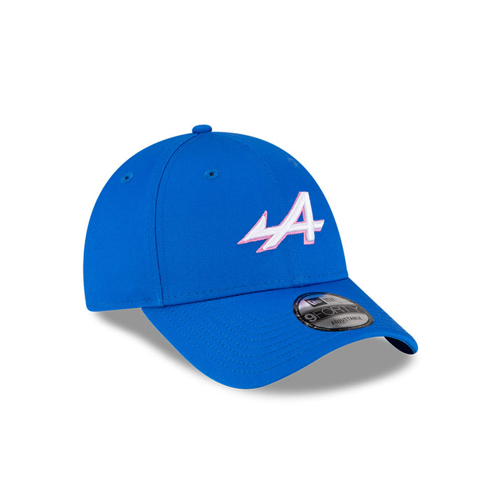 New Era หมวกรุ่น ALPINE RACING EMEA MOTORSPORT BLUE 9FORTY CAP