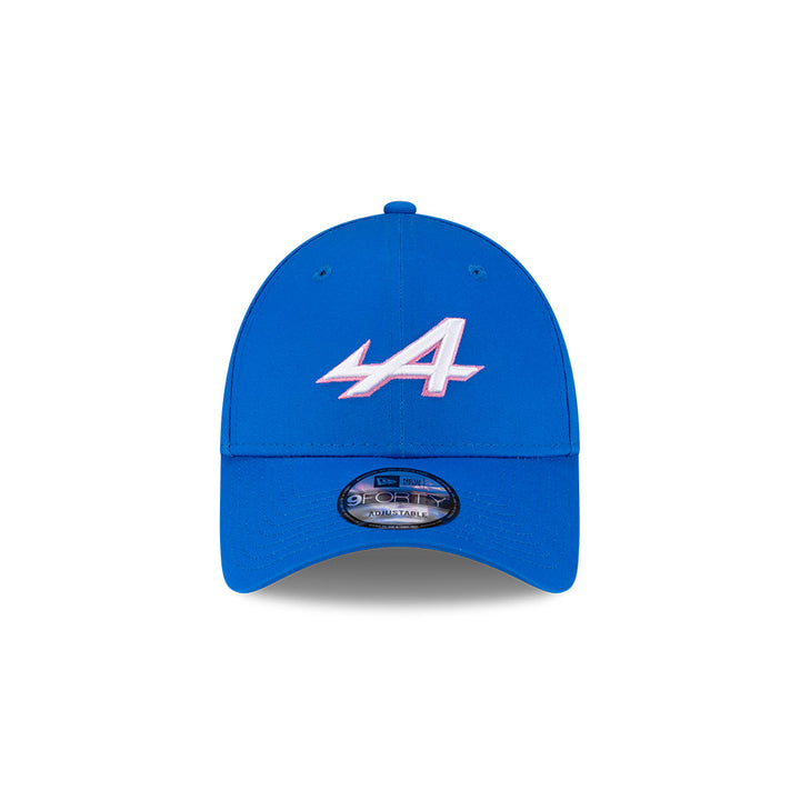 New Era หมวกรุ่น ALPINE RACING EMEA MOTORSPORT BLUE 9FORTY CAP