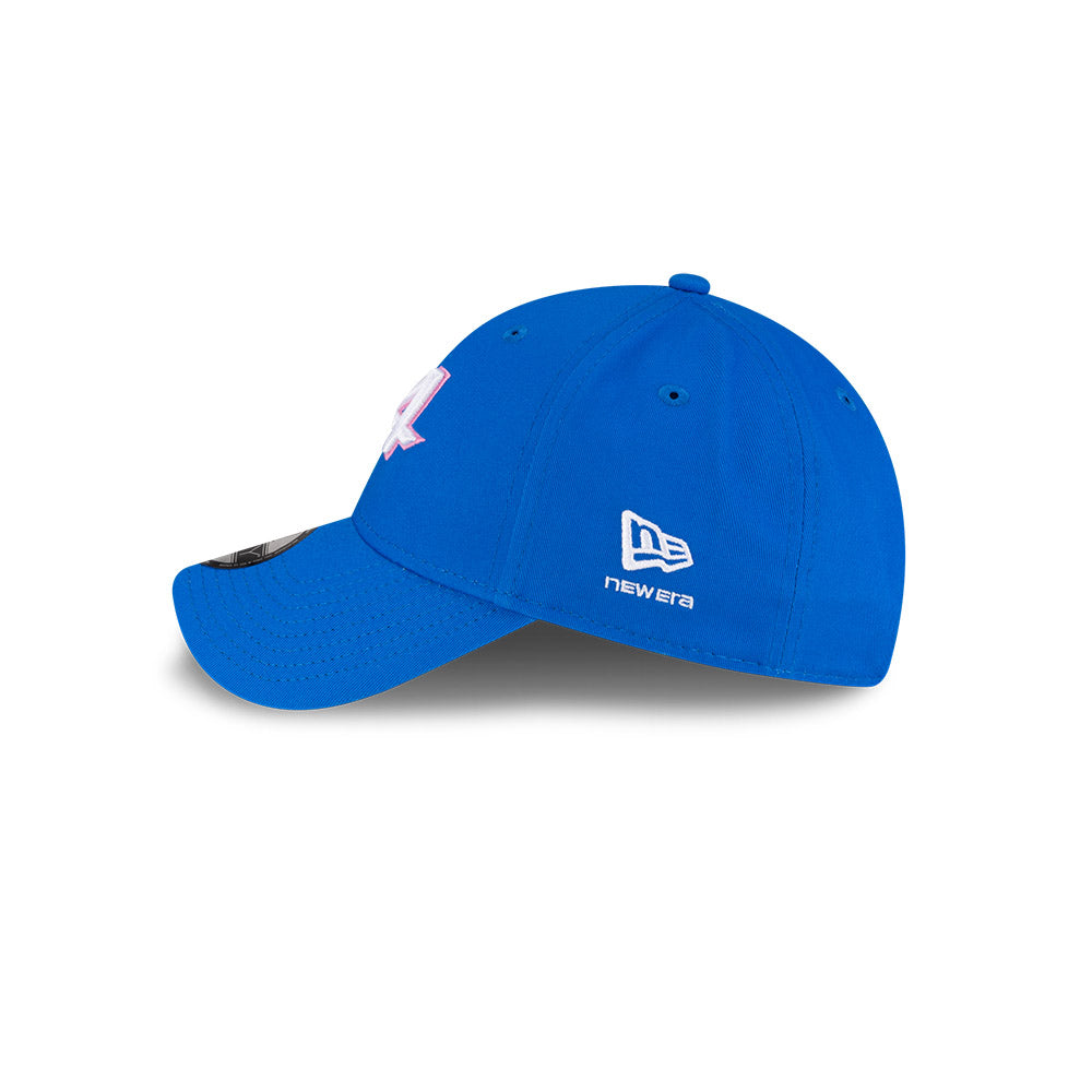 New Era หมวกรุ่น ALPINE RACING EMEA MOTORSPORT BLUE 9FORTY CAP