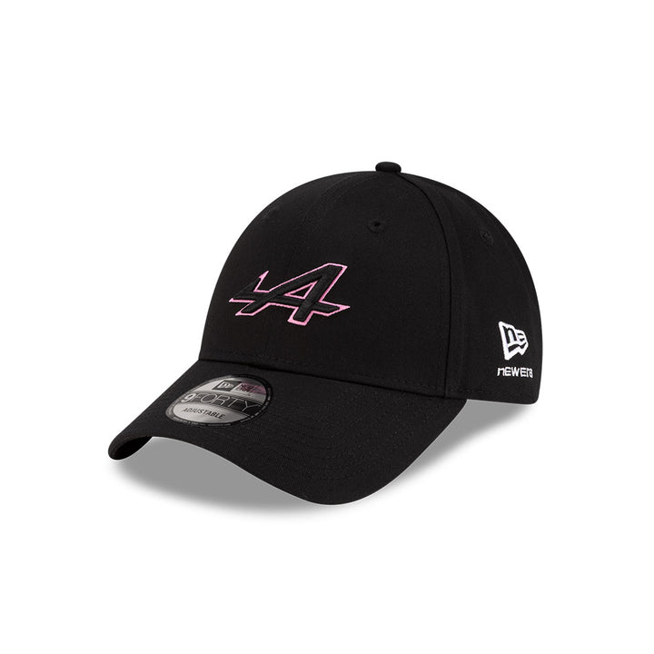 New Era หมวกรุ่น ALPINE RACING EMEA MOTORSPORT BLACK 9FORTY CAP