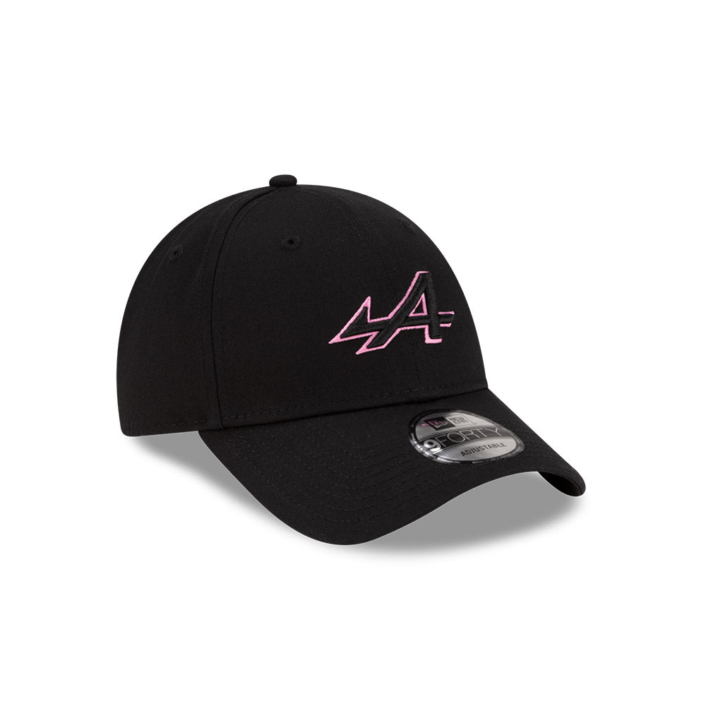 New Era หมวกรุ่น ALPINE RACING EMEA MOTORSPORT BLACK 9FORTY CAP