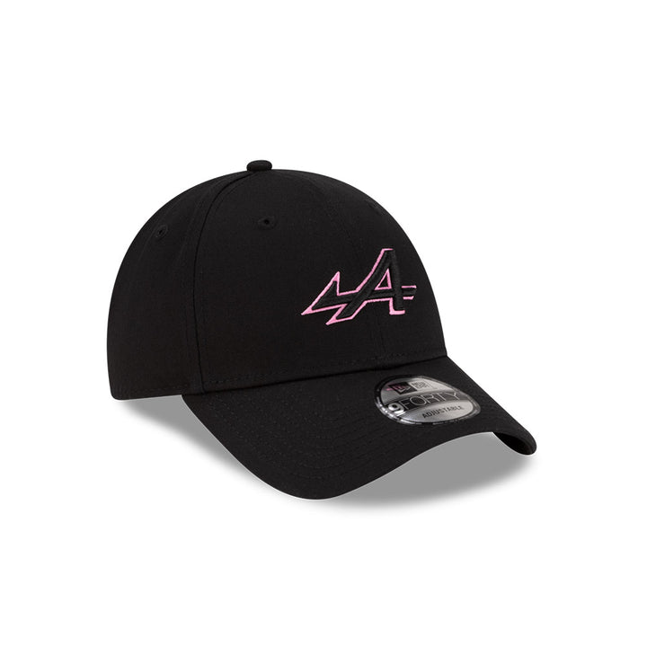 New Era หมวกรุ่น ALPINE RACING EMEA MOTORSPORT BLACK 9FORTY CAP