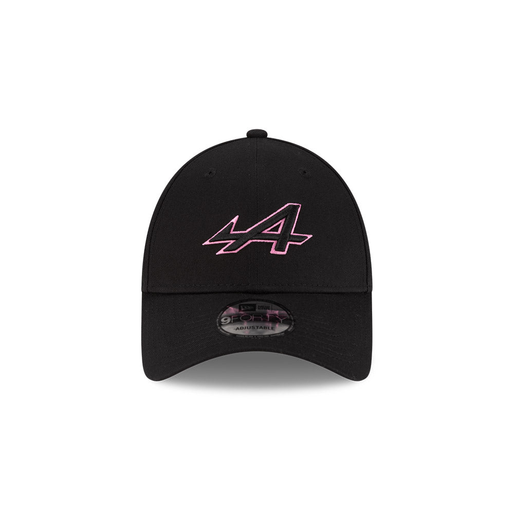 New Era หมวกรุ่น ALPINE RACING EMEA MOTORSPORT BLACK 9FORTY CAP
