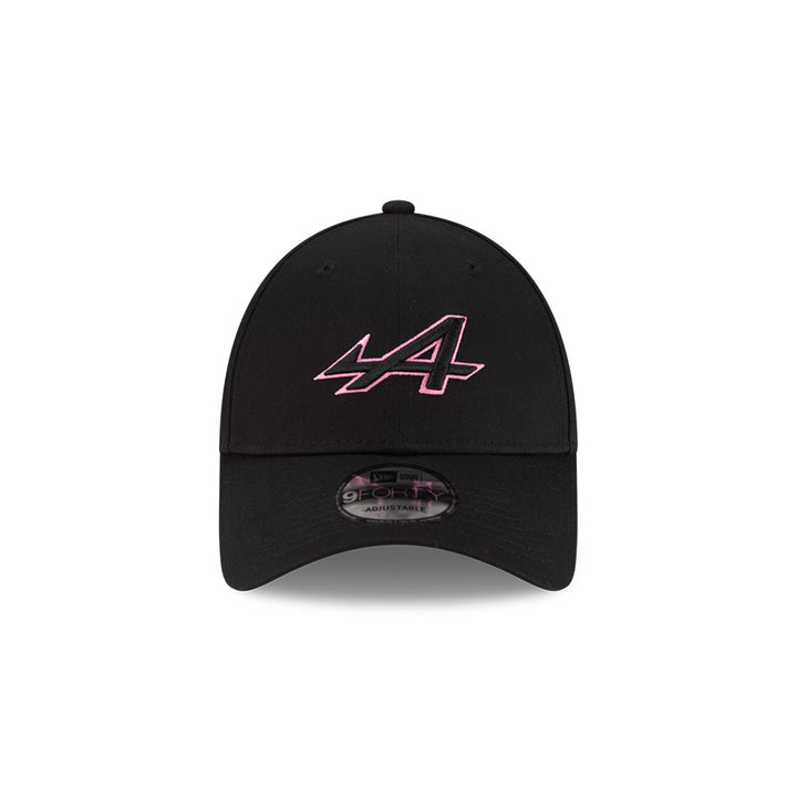 New Era หมวกรุ่น ALPINE RACING EMEA MOTORSPORT BLACK 9FORTY CAP
