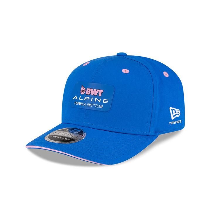 New Era หมวกรุ่น ALPINE RACING EMEA MOTORSPORT BLUE 9SEVENTY STRETCH SNAP CAP