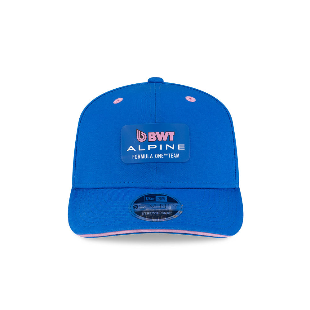New Era หมวกรุ่น ALPINE RACING EMEA MOTORSPORT BLUE 9SEVENTY STRETCH SNAP CAP