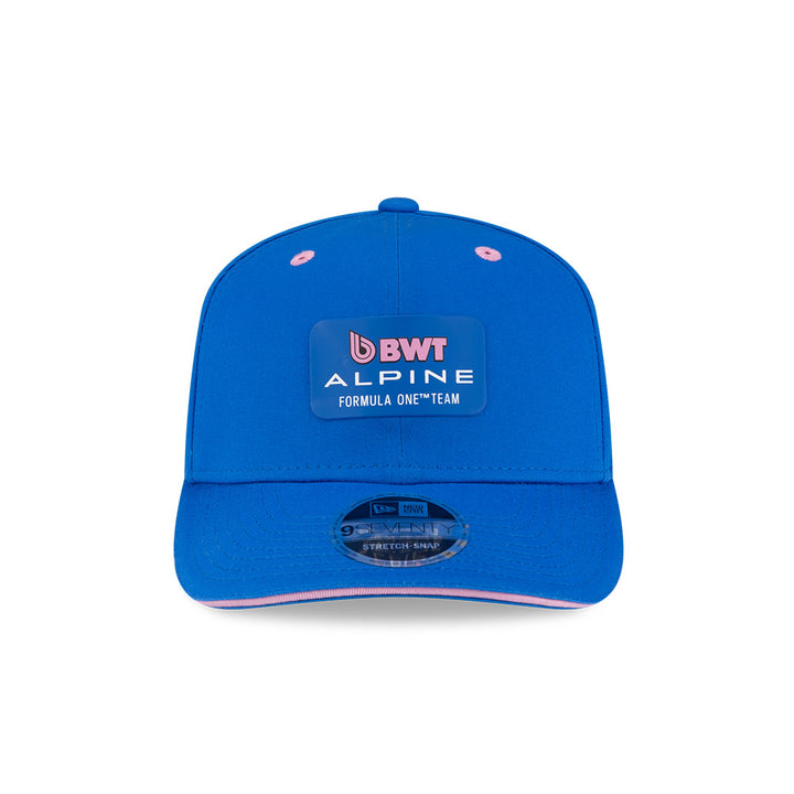 New Era หมวกรุ่น ALPINE RACING EMEA MOTORSPORT BLUE 9SEVENTY STRETCH SNAP CAP