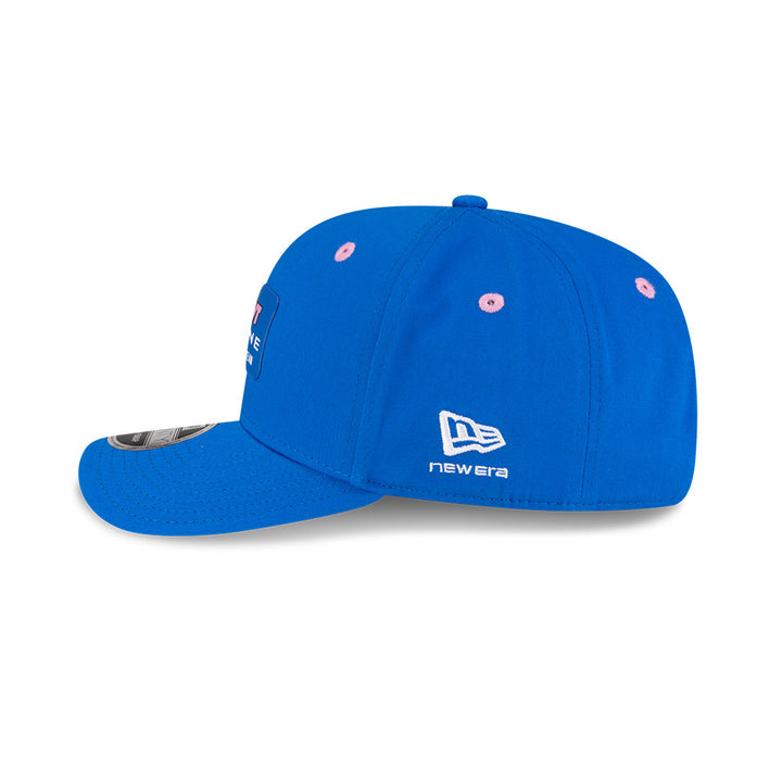 New Era หมวกรุ่น ALPINE RACING EMEA MOTORSPORT BLUE 9SEVENTY STRETCH SNAP CAP