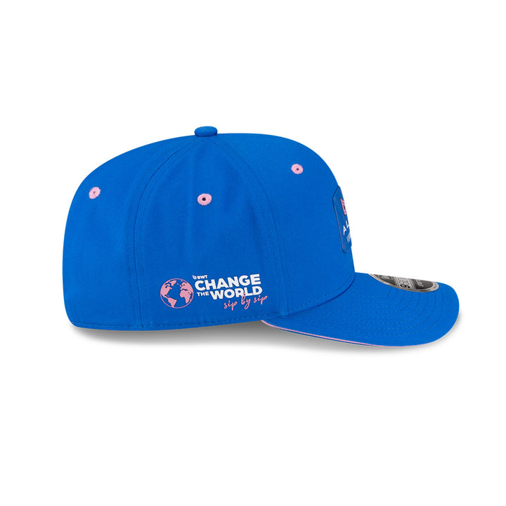 New Era หมวกรุ่น ALPINE RACING EMEA MOTORSPORT BLUE 9SEVENTY STRETCH SNAP CAP