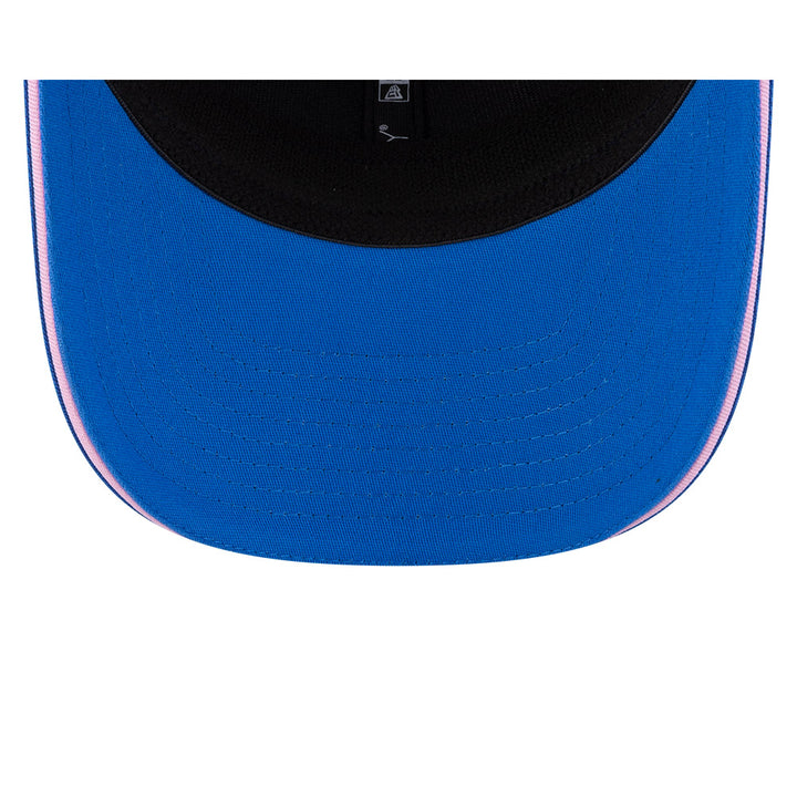 New Era หมวกรุ่น ALPINE RACING EMEA MOTORSPORT BLUE 9SEVENTY STRETCH SNAP CAP