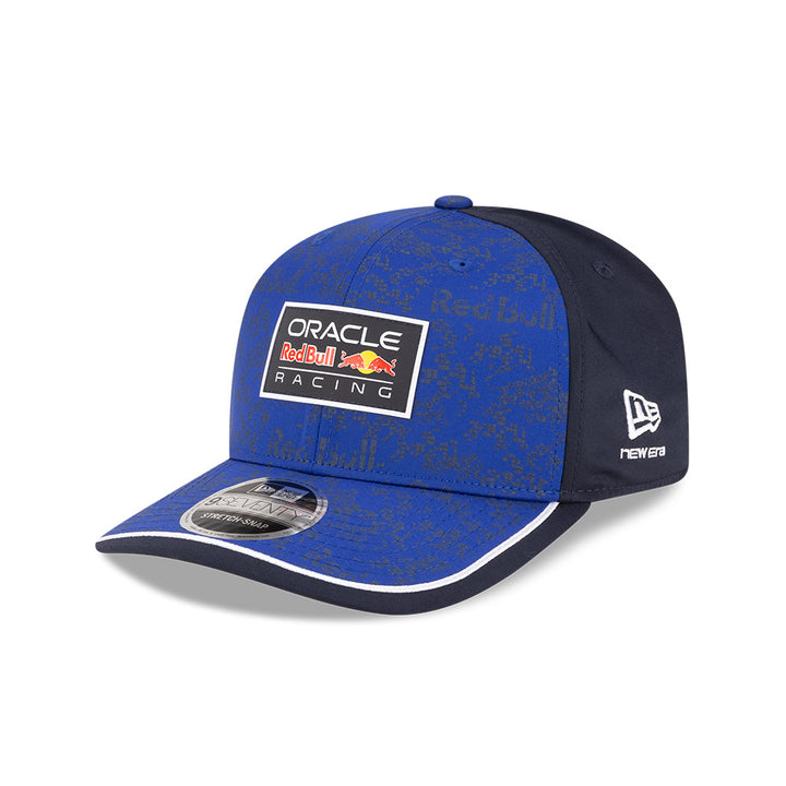 New Era หมวกรุ่น RED BULL F1 EMEA MOTORSPORT DARK BLUE 9SEVENTY STRETCH SNAP CAP