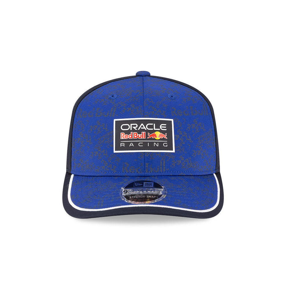 New Era หมวกรุ่น RED BULL F1 EMEA MOTORSPORT DARK BLUE 9SEVENTY STRETCH SNAP CAP