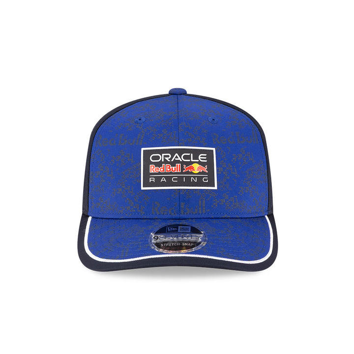 New Era หมวกรุ่น RED BULL F1 EMEA MOTORSPORT DARK BLUE 9SEVENTY STRETCH SNAP CAP