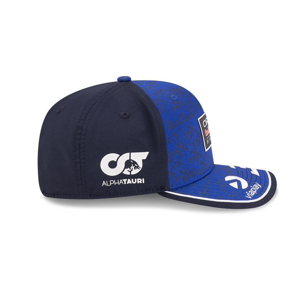 New Era หมวกรุ่น RED BULL F1 EMEA MOTORSPORT DARK BLUE 9SEVENTY STRETCH SNAP CAP