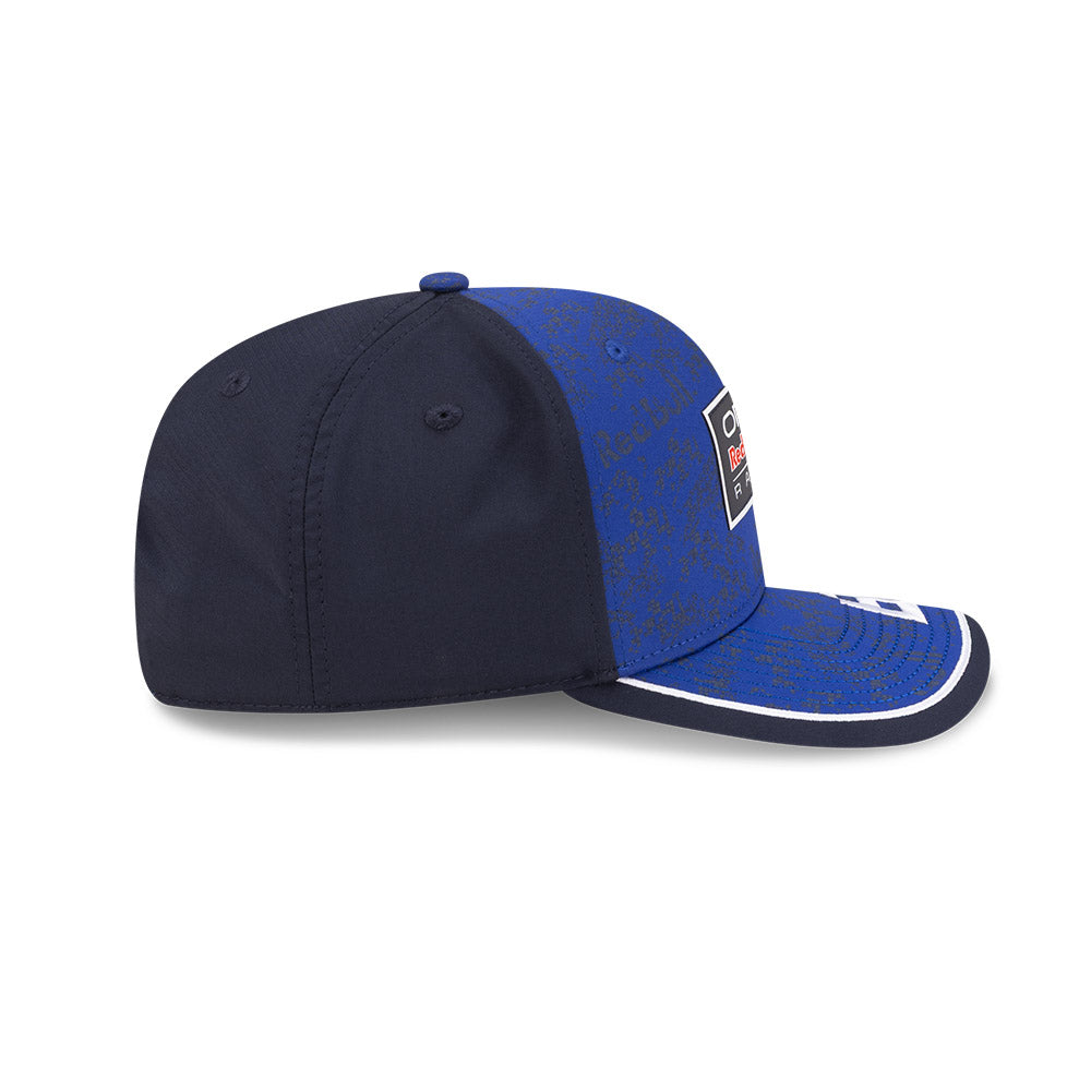 New Era หมวกรุ่น RED BULL F1 EMEA MOTORSPORT DARK BLUE 9SEVENTY STRETCH SNAP CAP