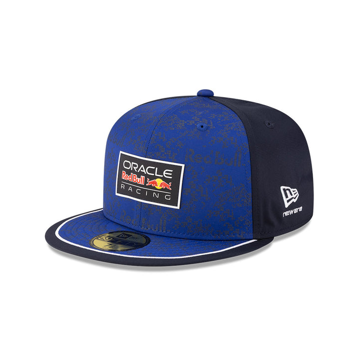 New Era หมวกรุ่น RED BULL F1 EMEA MOTORSPORT DARK BLUE 59FIFTY CAP