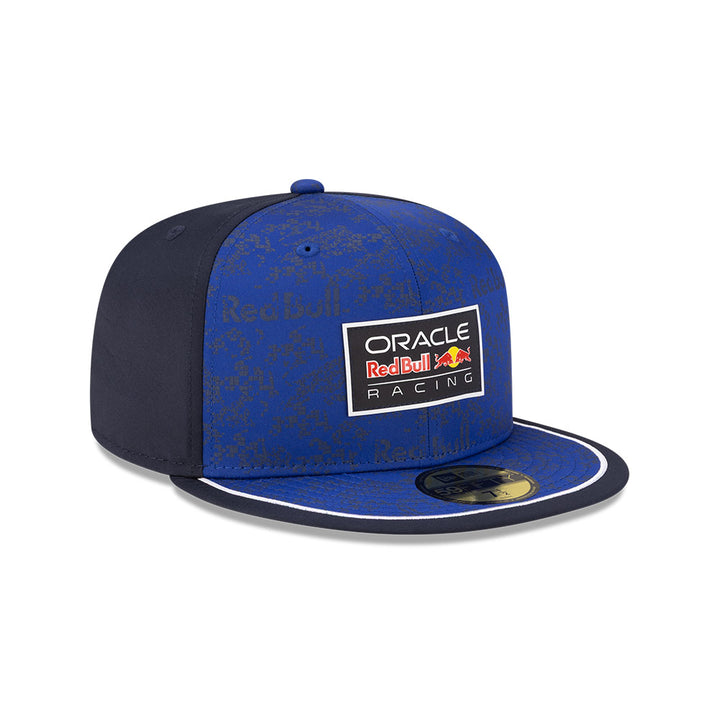 New Era หมวกรุ่น RED BULL F1 EMEA MOTORSPORT DARK BLUE 59FIFTY CAP
