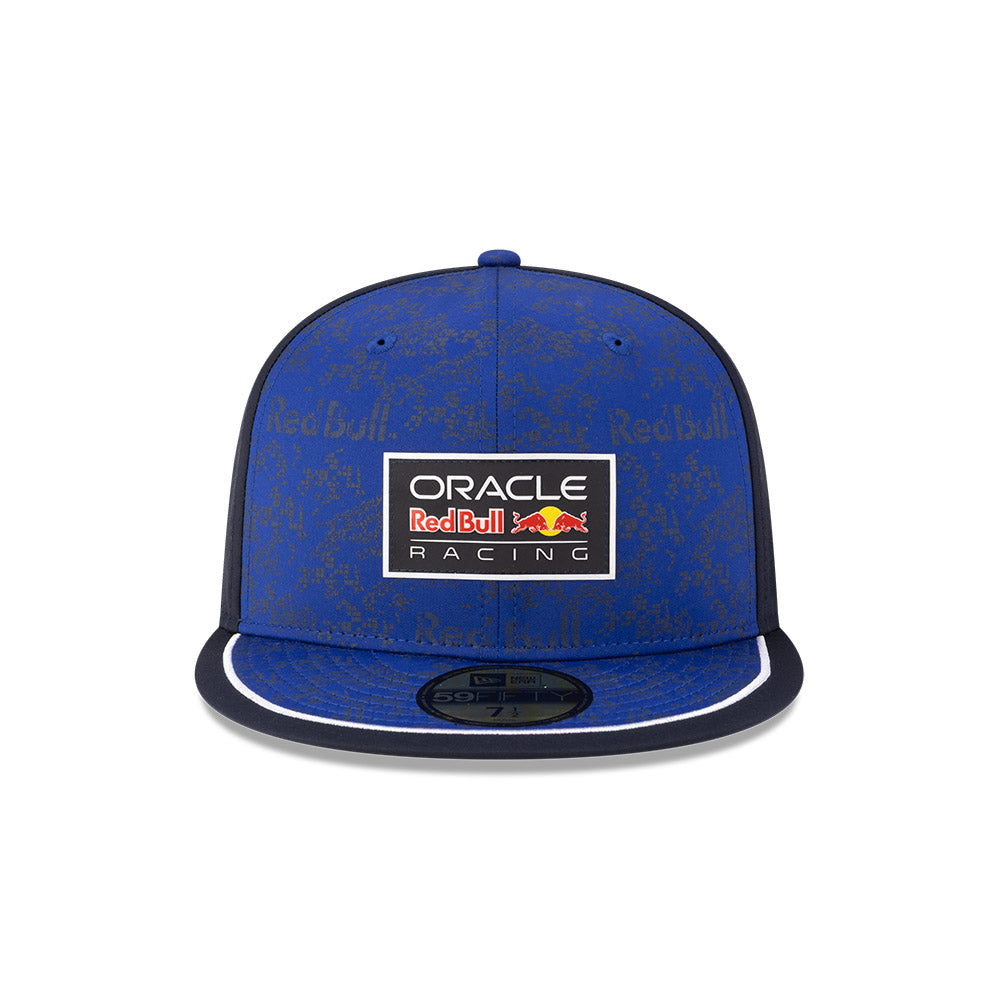 New Era หมวกรุ่น RED BULL F1 EMEA MOTORSPORT DARK BLUE 59FIFTY CAP