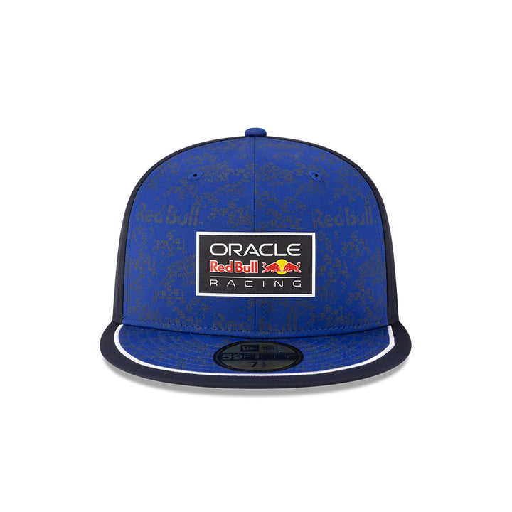 New Era หมวกรุ่น RED BULL F1 EMEA MOTORSPORT DARK BLUE 59FIFTY CAP