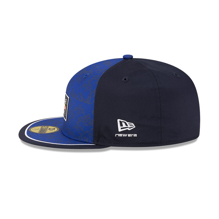 New Era หมวกรุ่น RED BULL F1 EMEA MOTORSPORT DARK BLUE 59FIFTY CAP