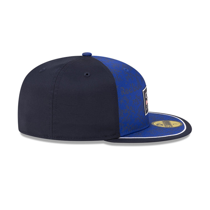 New Era หมวกรุ่น RED BULL F1 EMEA MOTORSPORT DARK BLUE 59FIFTY CAP