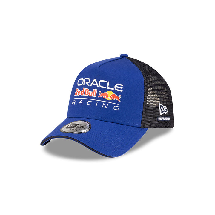 New Era หมวกรุ่น RED BULL F1 EMEA MOTORSPORT DK BLUE 9FORTY A-FRAME TRUCKER CAP
