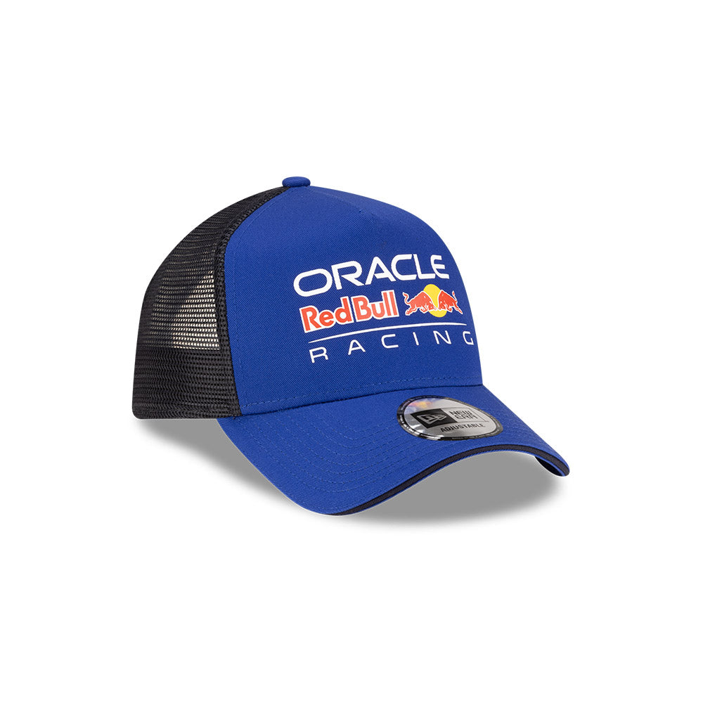 New Era หมวกรุ่น RED BULL F1 EMEA MOTORSPORT DK BLUE 9FORTY A-FRAME TRUCKER CAP
