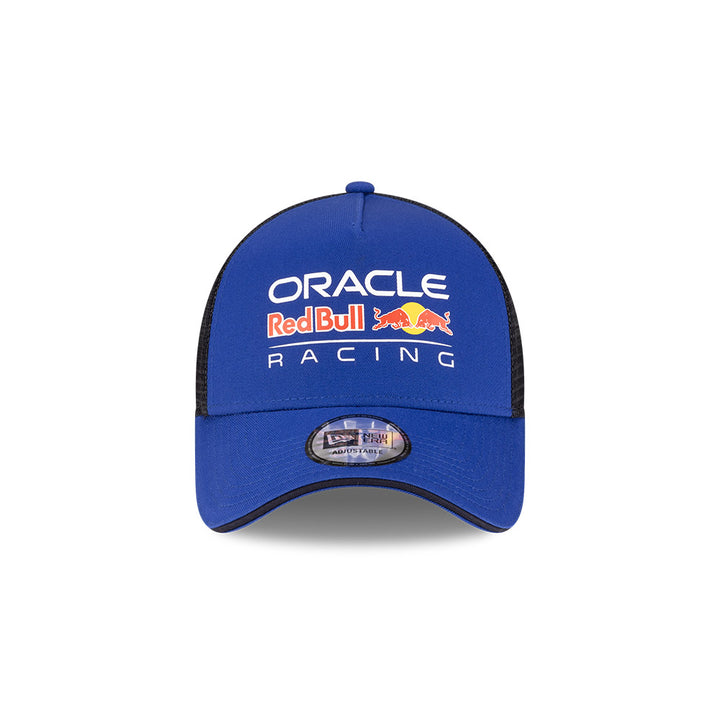 New Era หมวกรุ่น RED BULL F1 EMEA MOTORSPORT DK BLUE 9FORTY A-FRAME TRUCKER CAP