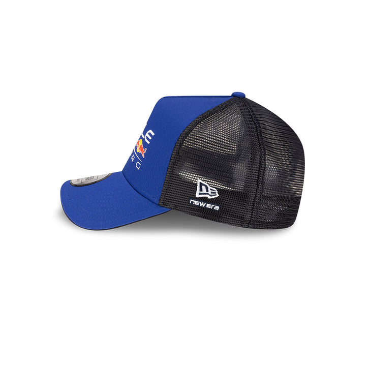 New Era หมวกรุ่น RED BULL F1 EMEA MOTORSPORT DK BLUE 9FORTY A-FRAME TRUCKER CAP