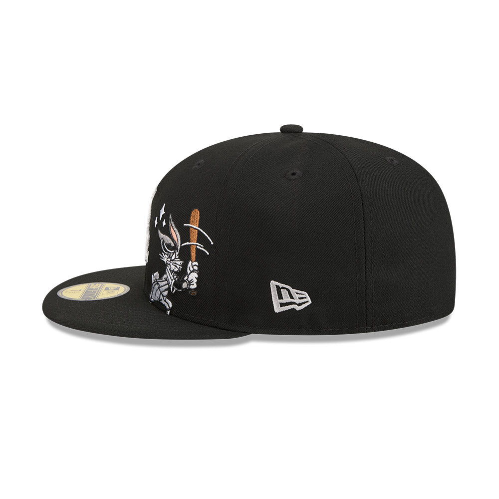 หมวกแก๊ป New Era รุ่น Looney Tunes X MLB Chicago White Sox Black 59Fifty Cap
