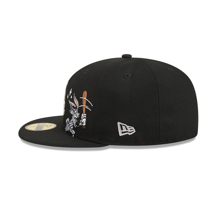 หมวกแก๊ป New Era รุ่น Looney Tunes X MLB Chicago White Sox Black 59Fifty Cap
