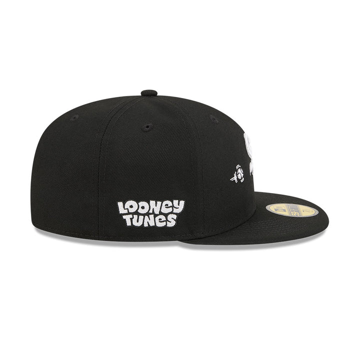 หมวกแก๊ป New Era รุ่น Looney Tunes X MLB Chicago White Sox Black 59Fifty Cap