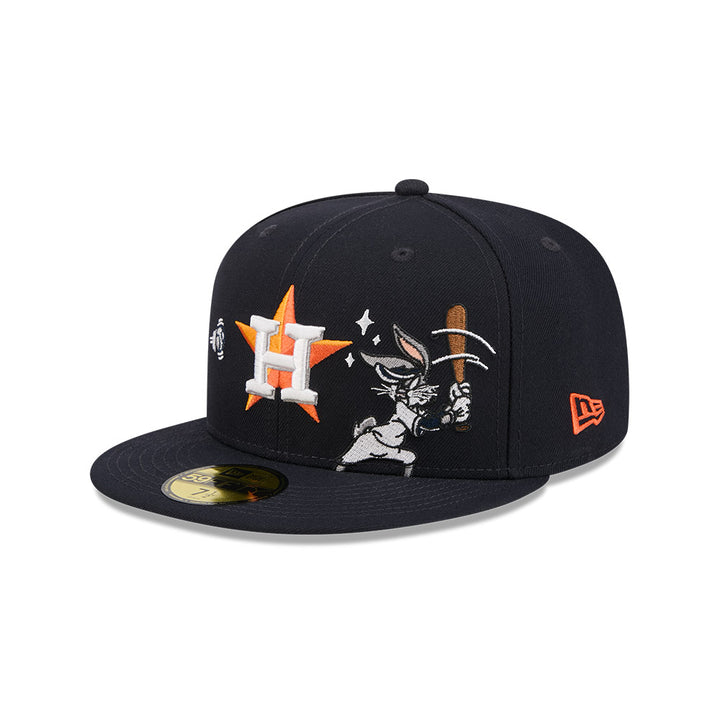 หมวกแก๊ป New Era รุ่น Looney Tunes X MLB Houston Astros Navy 59Fifty Cap