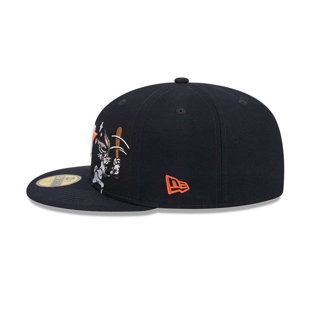 หมวกแก๊ป New Era รุ่น Looney Tunes X MLB Houston Astros Navy 59Fifty Cap
