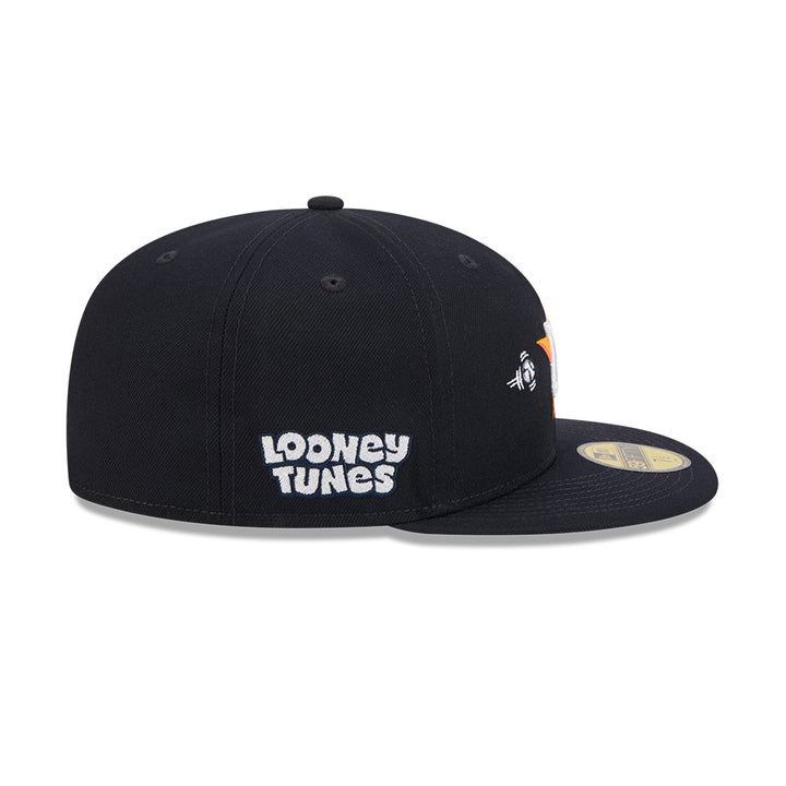 หมวกแก๊ป New Era รุ่น Looney Tunes X MLB Houston Astros Navy 59Fifty Cap