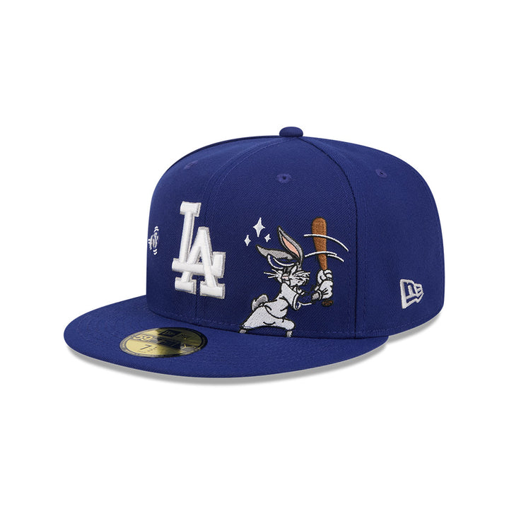 หมวกแก๊ป New Era รุ่น Looney Tunes X MLB Los Angeles Dodgers Navy 59Fifty Cap
