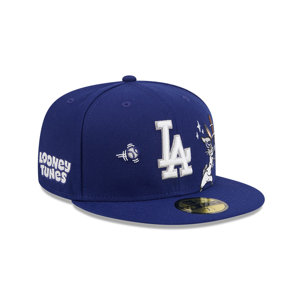 หมวกแก๊ป New Era รุ่น Looney Tunes X MLB Los Angeles Dodgers Navy 59Fifty Cap