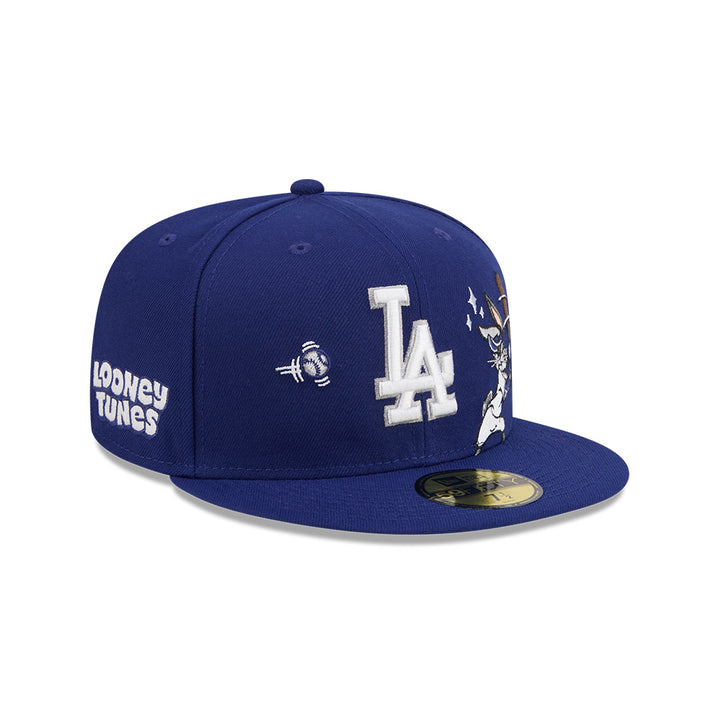 หมวกแก๊ป New Era รุ่น Looney Tunes X MLB Los Angeles Dodgers Navy 59Fifty Cap