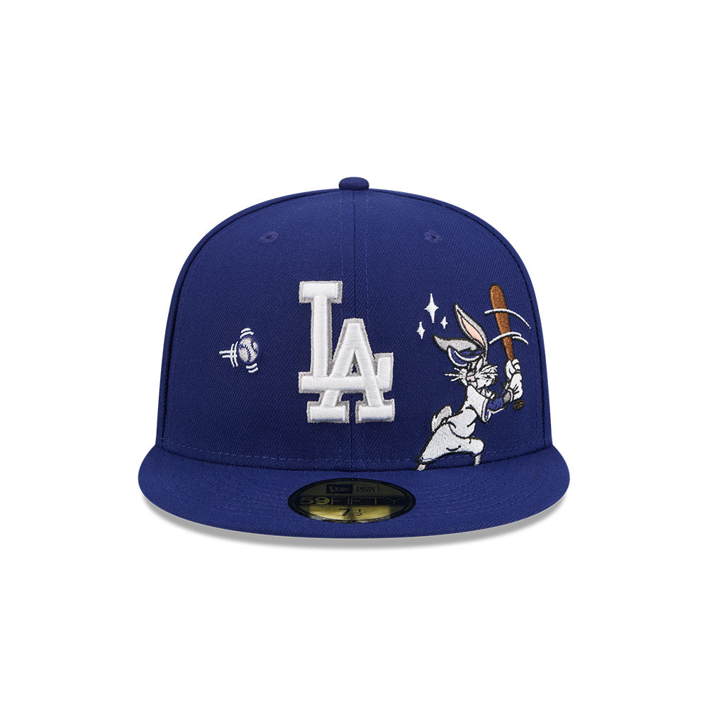 หมวกแก๊ป New Era รุ่น Looney Tunes X MLB Los Angeles Dodgers Navy 59Fifty Cap