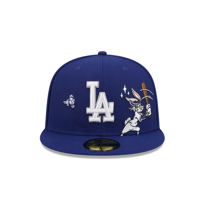หมวกแก๊ป New Era รุ่น Looney Tunes X MLB Los Angeles Dodgers Navy 59Fifty Cap