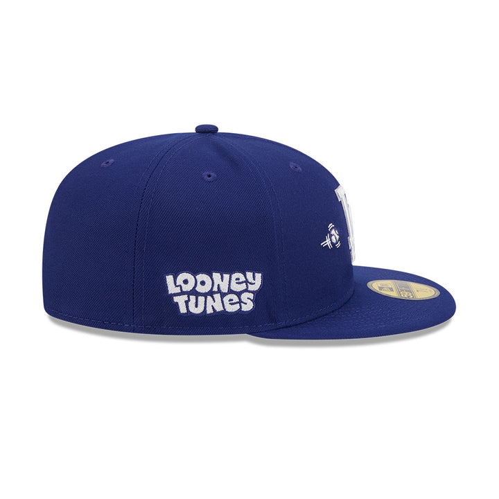 หมวกแก๊ป New Era รุ่น Looney Tunes X MLB Los Angeles Dodgers Navy 59Fifty Cap