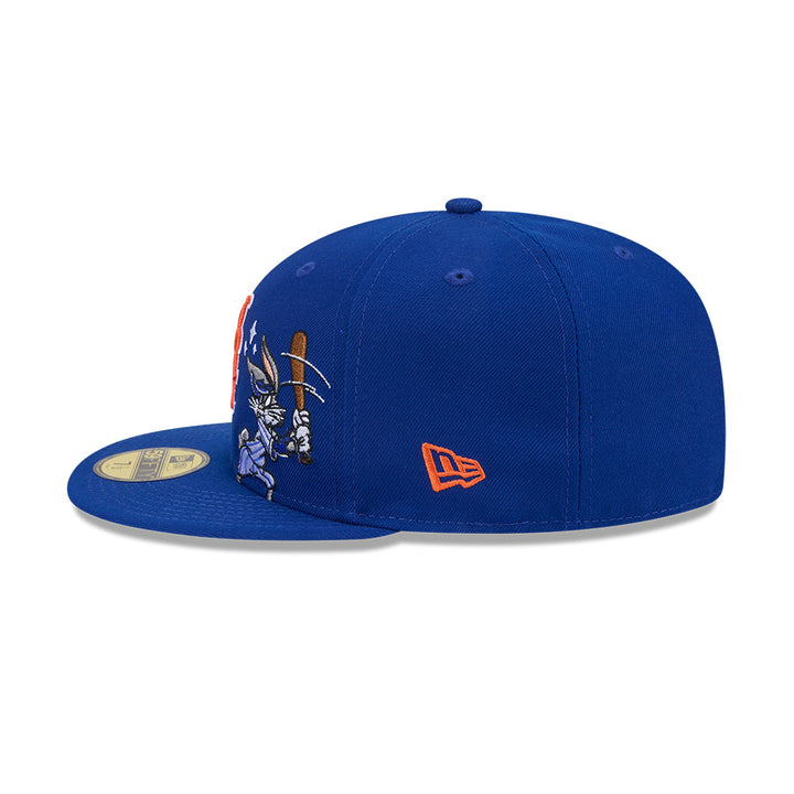 หมวกแก๊ป New Era รุ่น Looney Tunes X MLB New York Mets Royal 59Fifty Cap