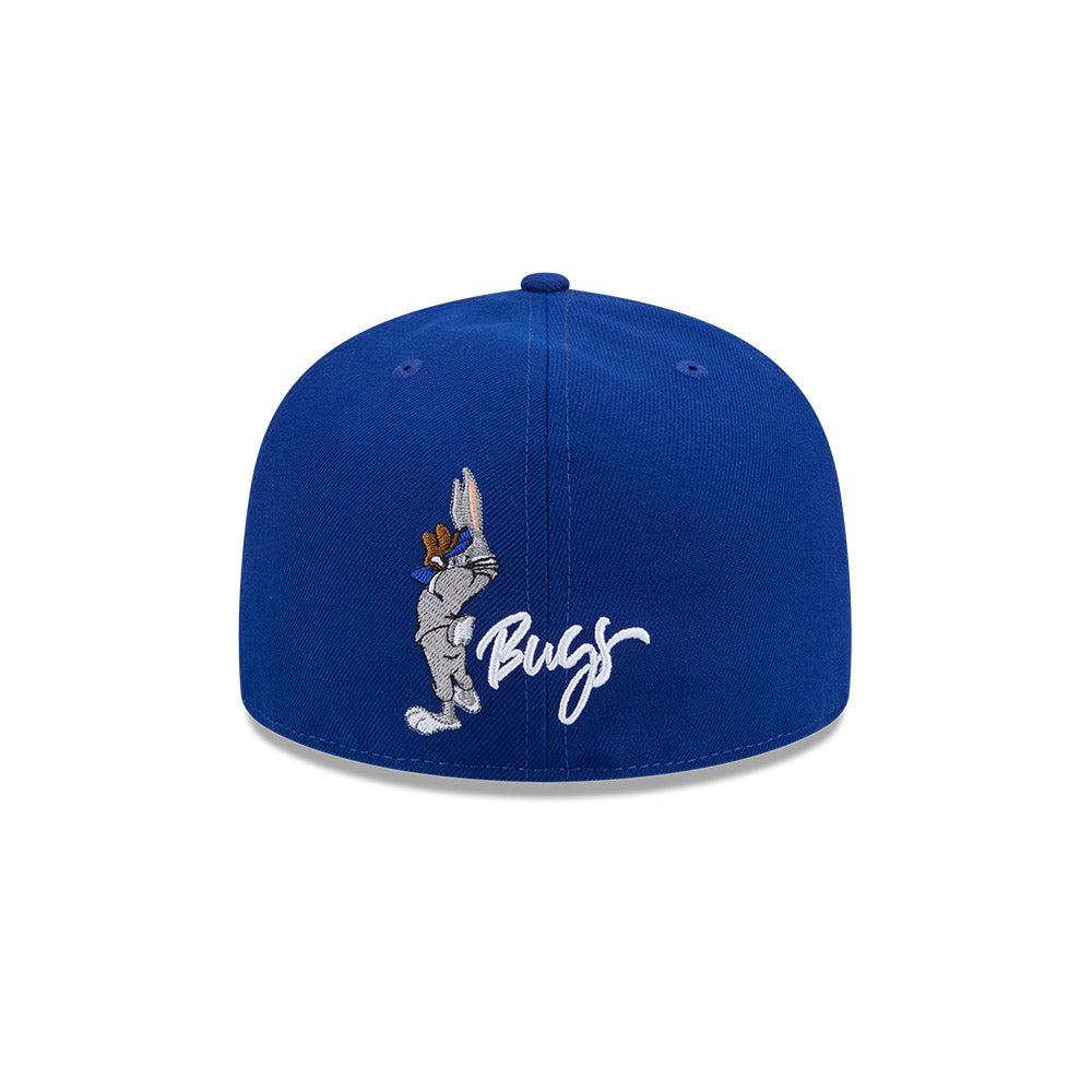 หมวกแก๊ป New Era รุ่น Looney Tunes X MLB New York Mets Royal 59Fifty Cap