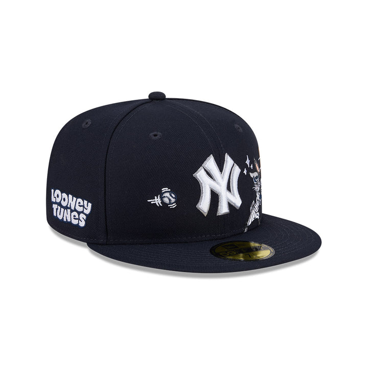 หมวกแก๊ป New Era รุ่น Looney Tunes X MLB New York Yankees Navy 59Fifty Cap