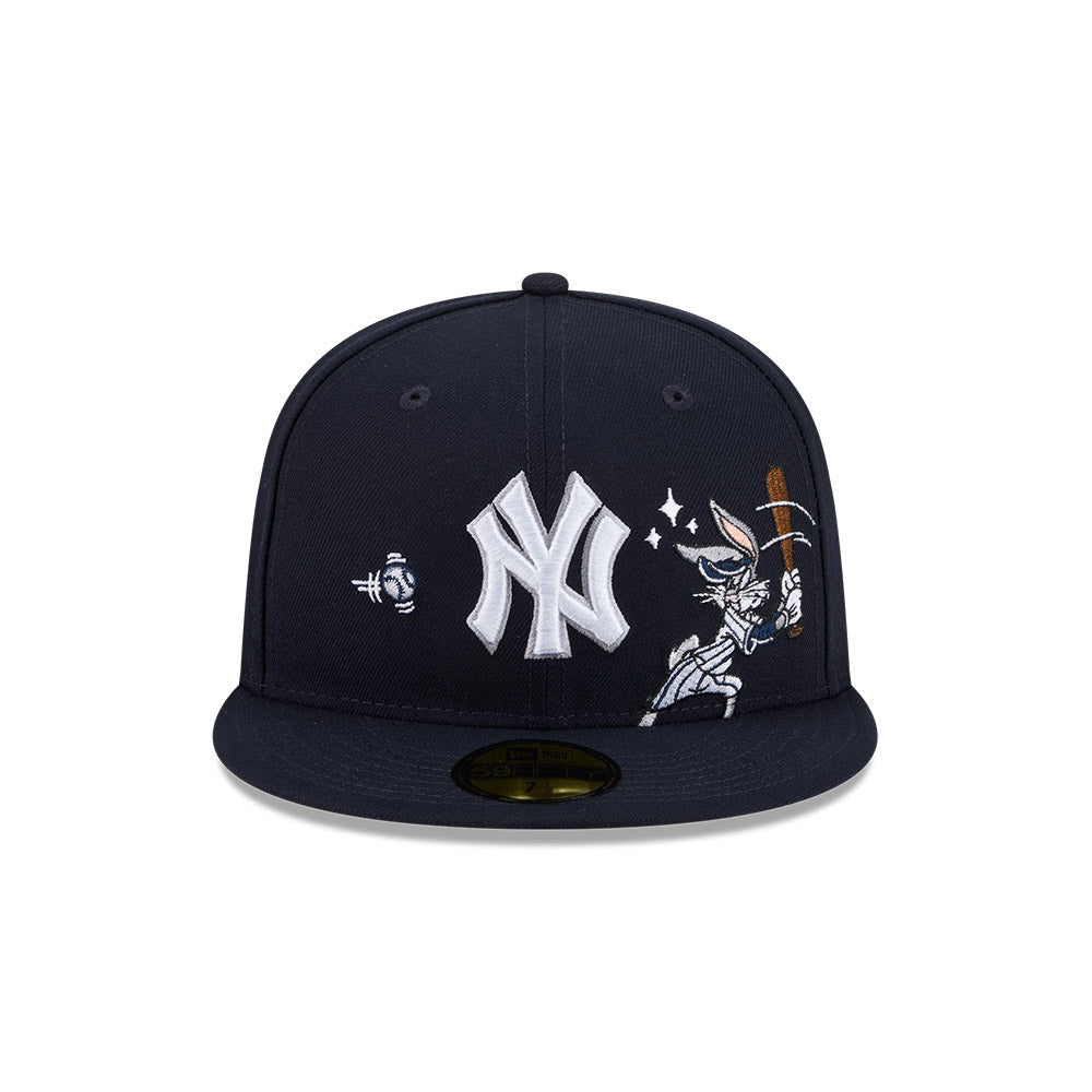 หมวกแก๊ป New Era รุ่น Looney Tunes X MLB New York Yankees Navy 59Fifty Cap