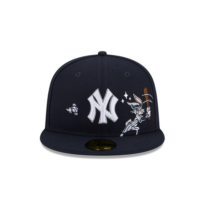 หมวกแก๊ป New Era รุ่น Looney Tunes X MLB New York Yankees Navy 59Fifty Cap